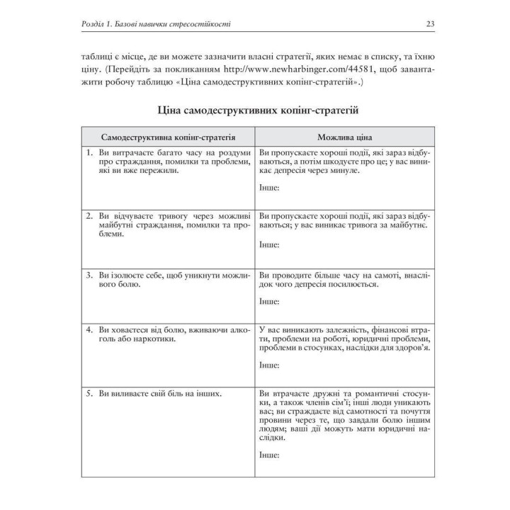 Робочий зошит із навичок діалектичної поведінкової терапії.Метью Маккей, Джеффрі К. Вуд.