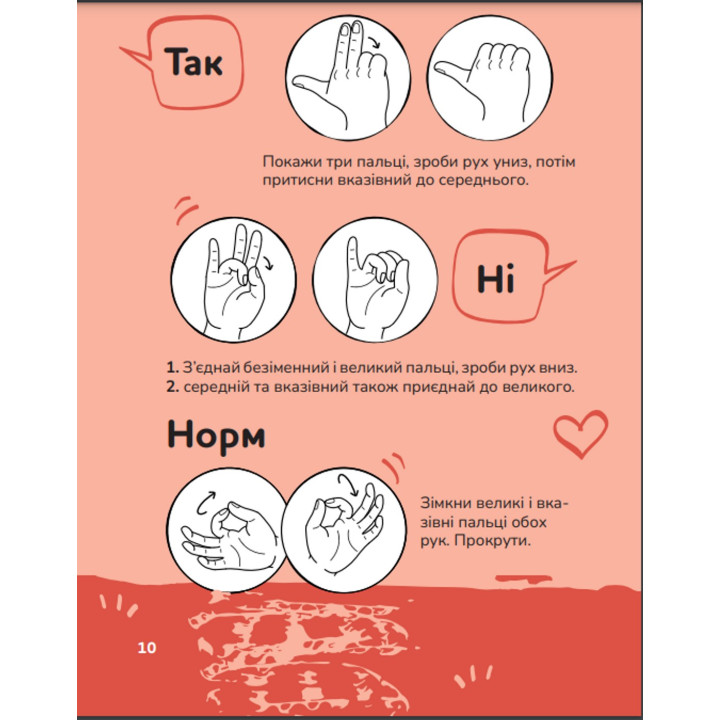 Ручна-зручна розмова — путівник жестовою мовою. Ганна Ткач