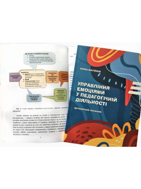Управління емоціями у педагогічній діяльності: Методичний посібник. Ірина Матійків