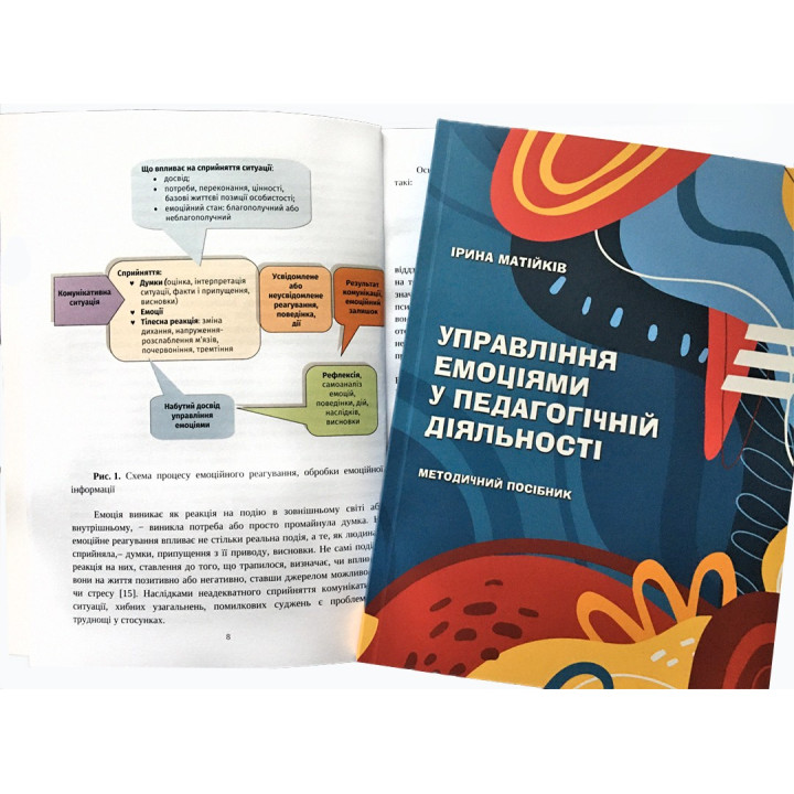 Управління емоціями у педагогічній діяльності: Методичний посібник. Ірина Матійків