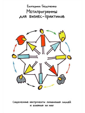 Метапрограммы для бизнес-практиков. Современные инструменты понимания людей и влияния на них. Катерина Гайдученко