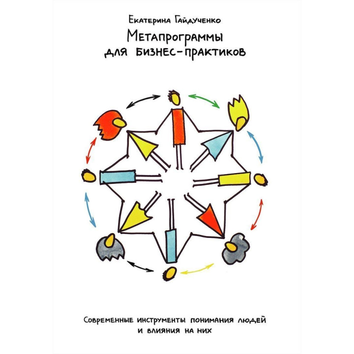 Метапрограммы для бизнес-практиков. Современные инструменты понимания людей и влияния на них. Екатерина Гайдученко