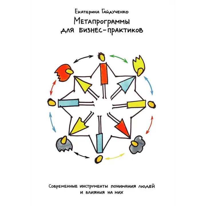 Метапрограммы для бизнес-практиков. Современные инструменты понимания людей и влияния на них. Катерина Гайдученко