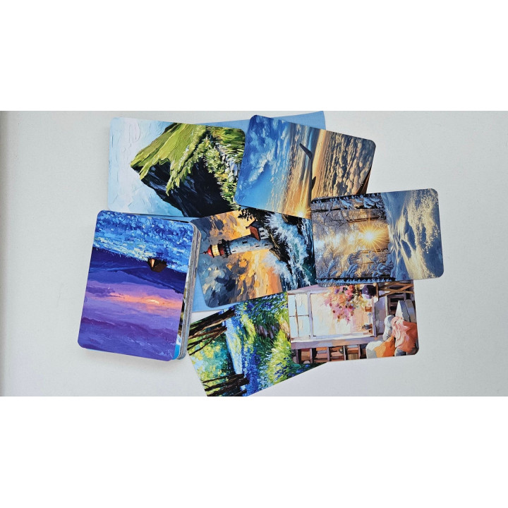 Безмежність. Метафоричні карти. Марія Холоша