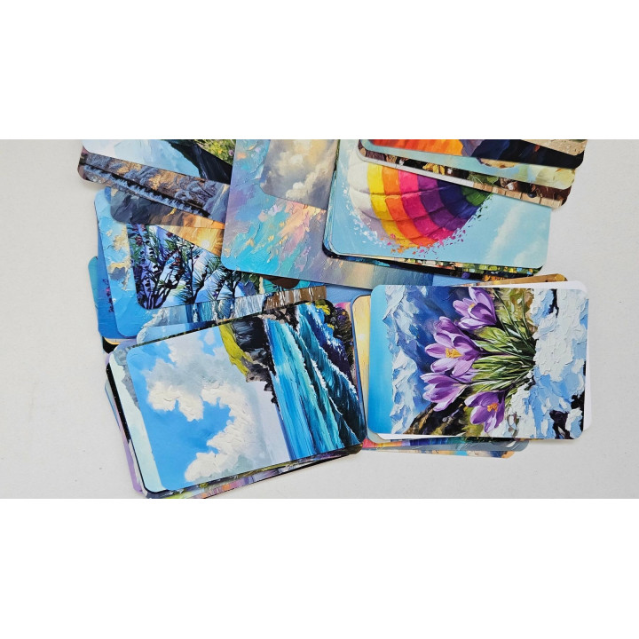 Безмежність. Метафоричні карти. Марія Холоша