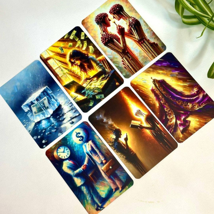 Время перемен. Метафорические карты. Юлия Пинчук