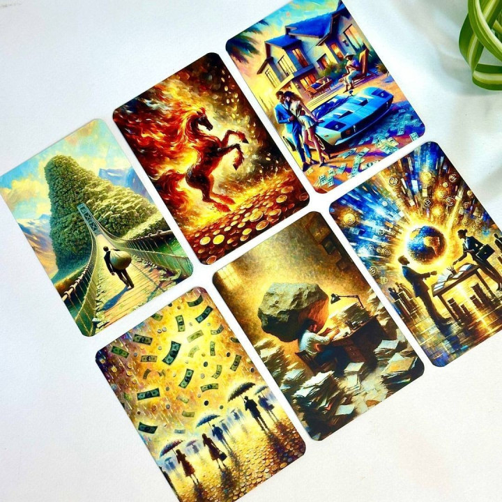 Время перемен. Метафорические карты. Юлия Пинчук