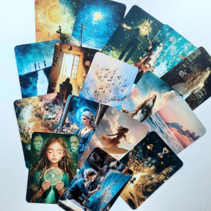 Духовна Енергія. Метафоричні карти