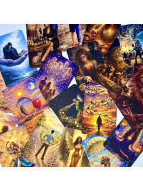 Елементи життя. Метафоричні карти. Юлія Пінчук