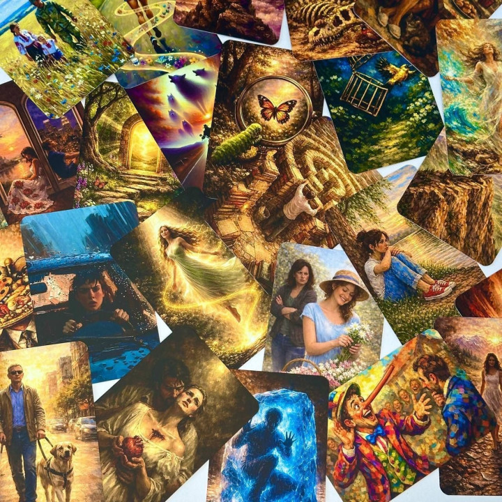 Элементы жизни. Метафорические карты. Юлия Пинчук