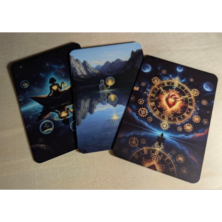 Глибина підсвідомості. Метафоричні карти. Катерина Малюк