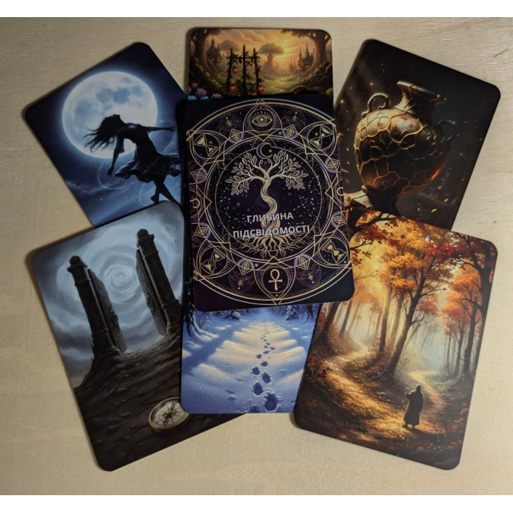 Глибина підсвідомості. Метафоричні карти. Катерина Малюк