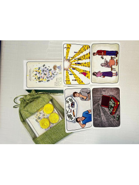 Колода метафоричних асоціативних карт «SOLDI». Оксана Гимбель