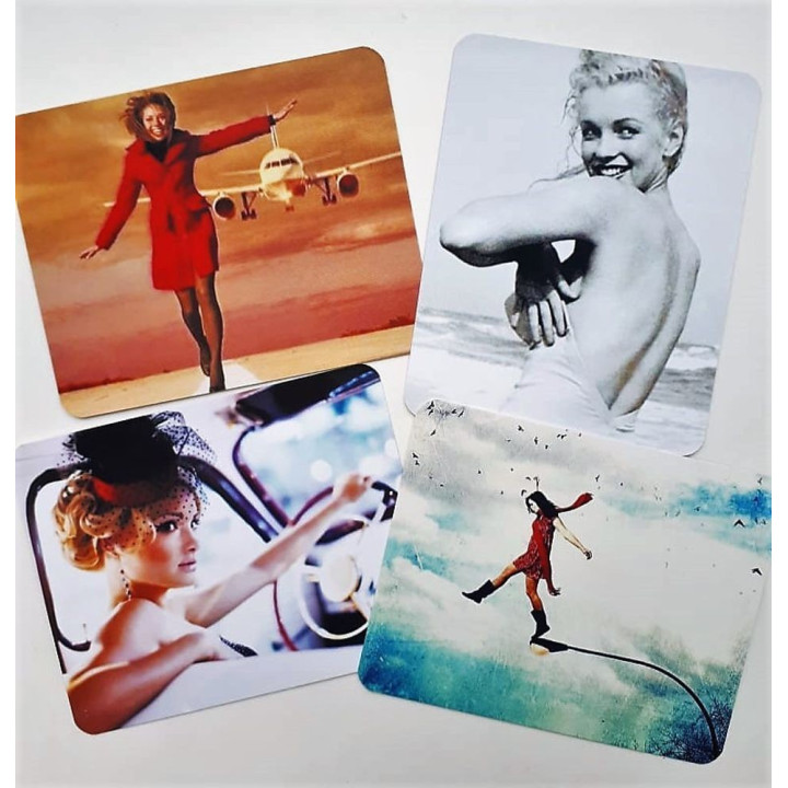 Колода ресурсних жіночих станів «Хороша Погана Дівчинка». Наталія Квітка