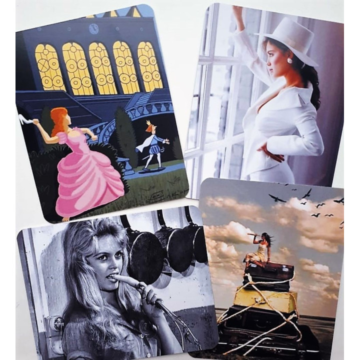 Колода ресурсних жіночих станів «Хороша Погана Дівчинка». Наталія Квітка