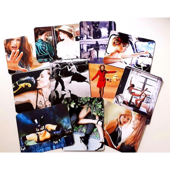 Колода ресурсних жіночих станів «Хороша Погана Дівчинка». Наталія Квітка