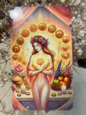 Крилаті карти. Метафоричні карти. Прилипко Наталія