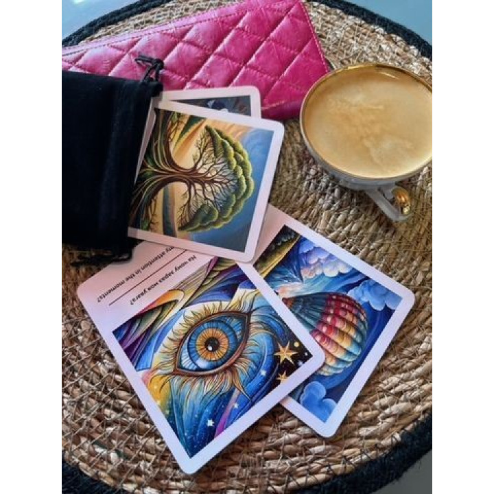 Метафорические ассоциативные карты "Где я?". Анна Гукова