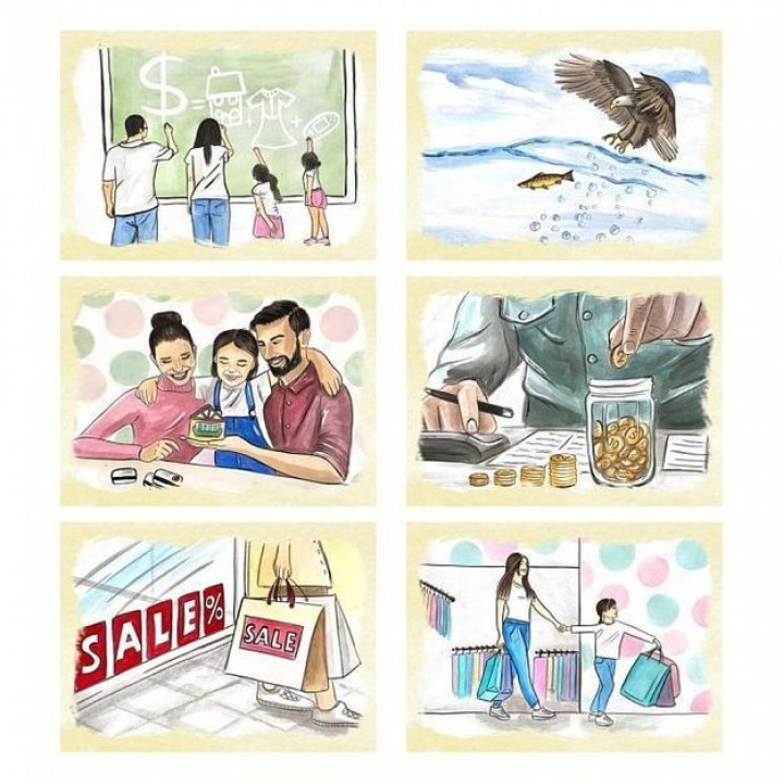 Метафорические ассоциативные карты «Деньги говорят». Татьяна Лемешко