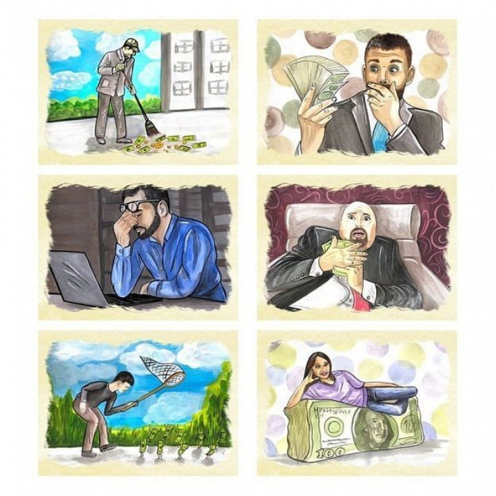 Метафоричні асоціативні карти «Гроші говорять». Тетяна Лемешко