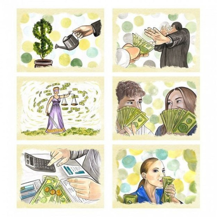 Метафорические ассоциативные карты «Деньги говорят». Татьяна Лемешко