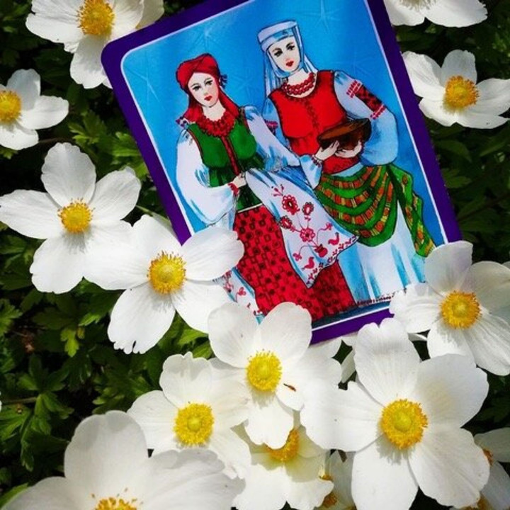 Метафоричні асоціативні карти «Ключі жіночої сили». Наталія Клименко