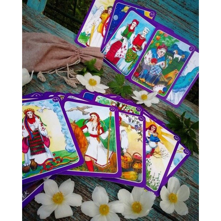 Метафоричні асоціативні карти «Ключі жіночої сили». Наталія Клименко