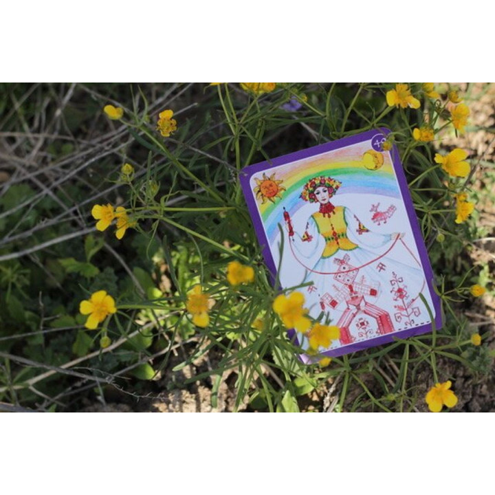 Метафоричні асоціативні карти «Ключі жіночої сили». Наталія Клименко