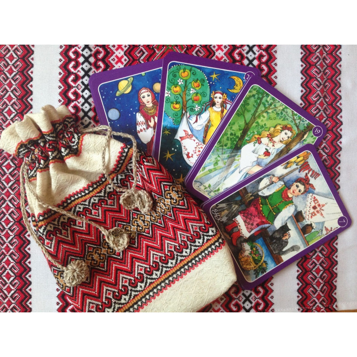 Метафоричні асоціативні карти «Ключі жіночої сили». Наталія Клименко