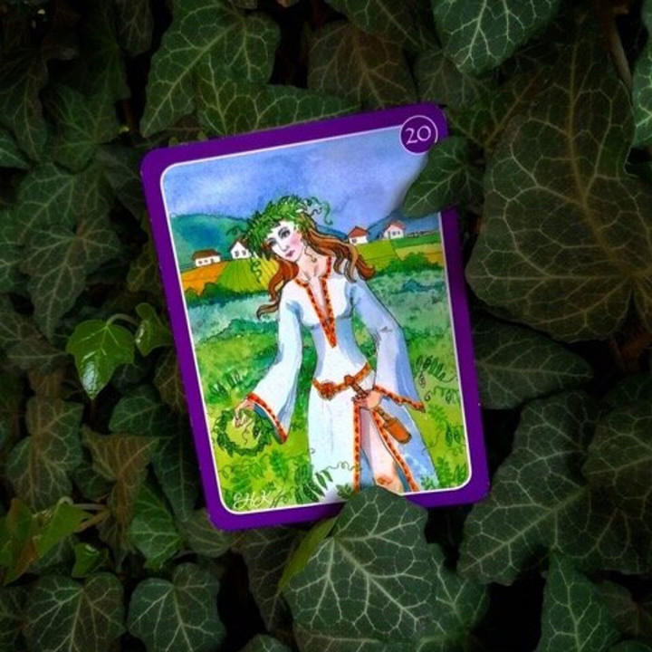 Метафоричні асоціативні карти «Ключі жіночої сили». Наталія Клименко