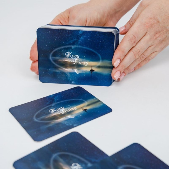 Метафоричні асоціативні карти «Коди Успіху». Тетяна Лемешко