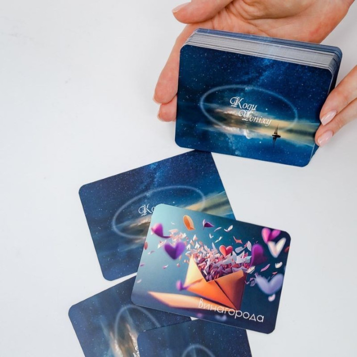 Метафоричні асоціативні карти «Коди Успіху». Тетяна Лемешко