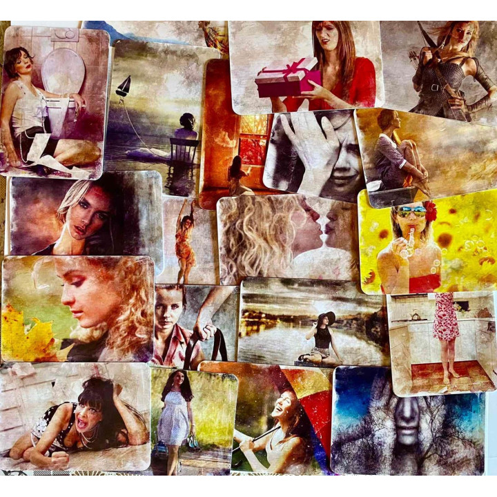 Метафоричні асоціативні карти «Країна Образ». Аліна Лелюк