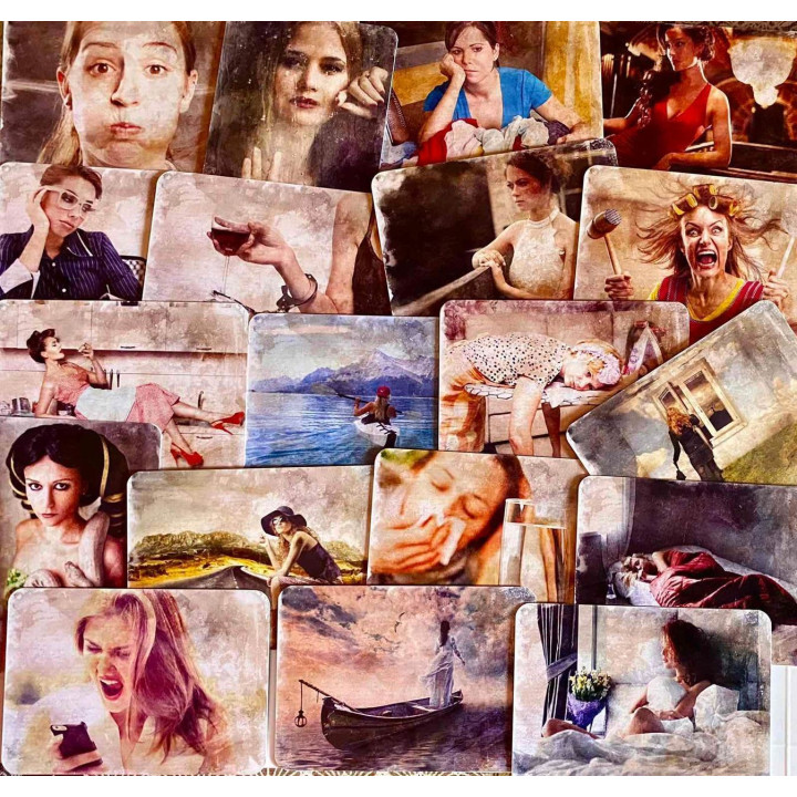 Метафоричні асоціативні карти «Країна Образ». Аліна Лелюк