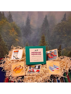 Метафоричні асоціативні карти «Лакмусові черевички». Любов Купрієнко