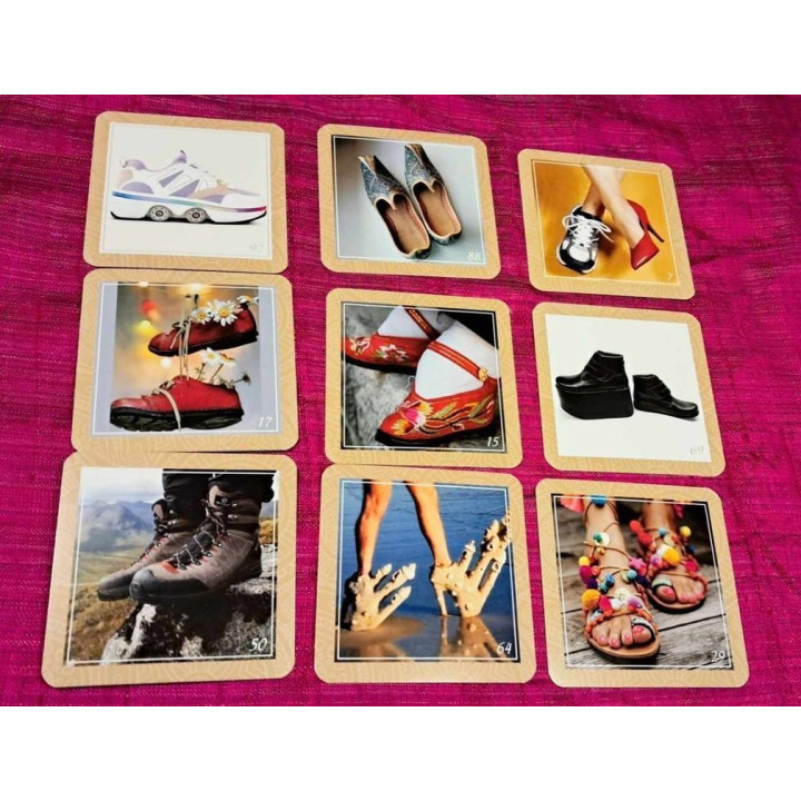 Метафорические ассоциативные карты «Лакмусовые туфли». Любовь Куприенко