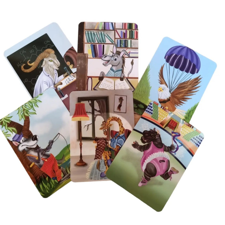 Метафорические ассоциативные карты «Разрыв шаблоны». Татьяна Лемешко