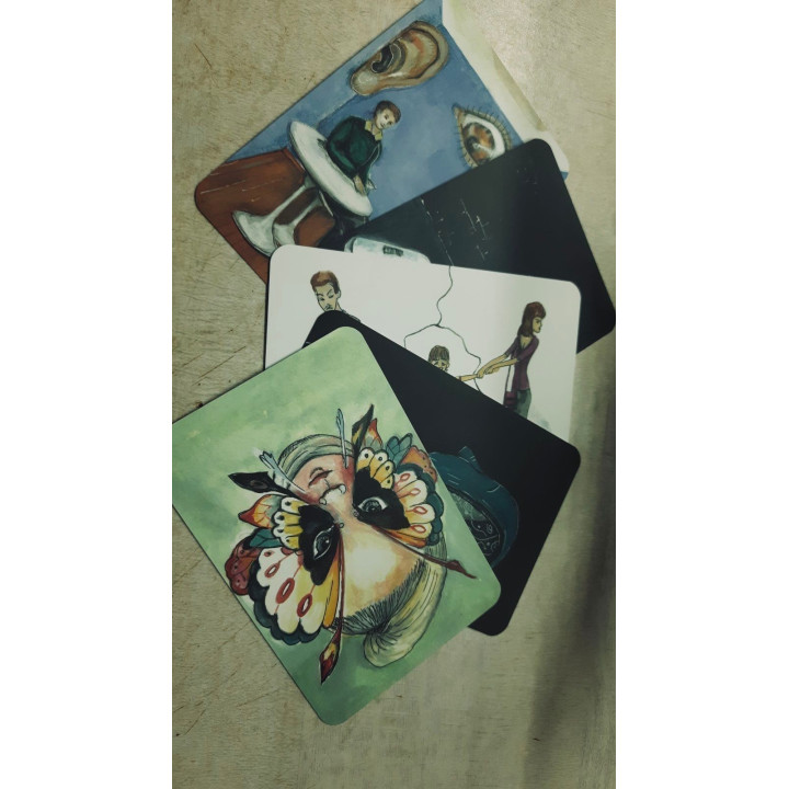 Метафоричні асоціативні карти «Вина, обида, стыд». Оксана Гімбель