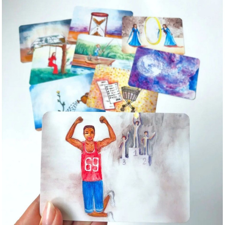 Метафоричні асоціативні карти «Закони Грошей». Тетяна Лемешко