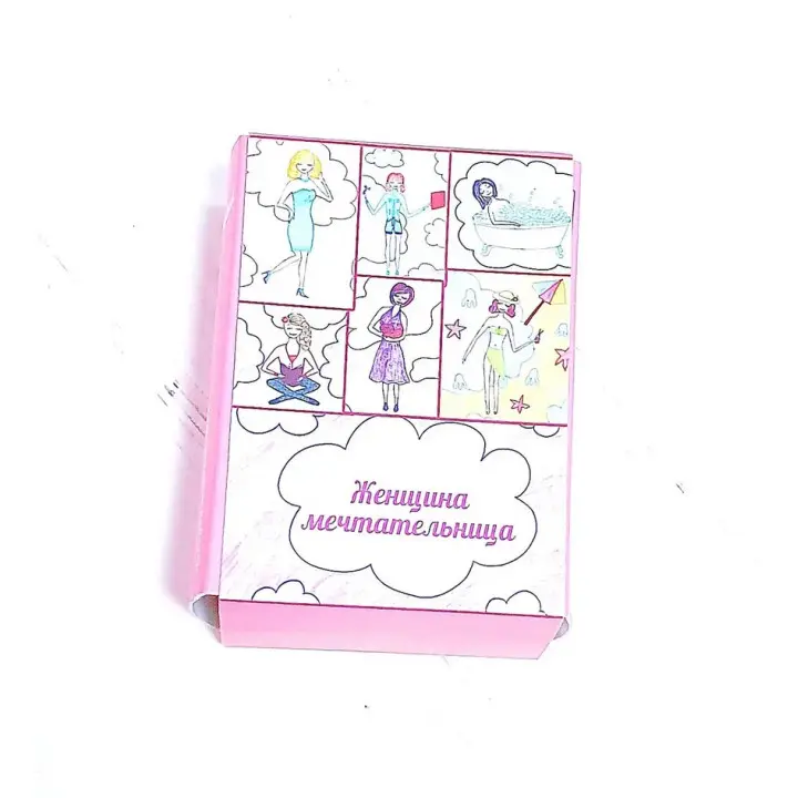 Метафоричні асоціативні карти «Женщина-мечтательница». Тетяна Павленко