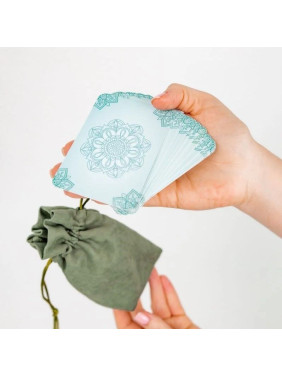 Метафоричні карти «Афірмації. Достаток». Надія Левіна