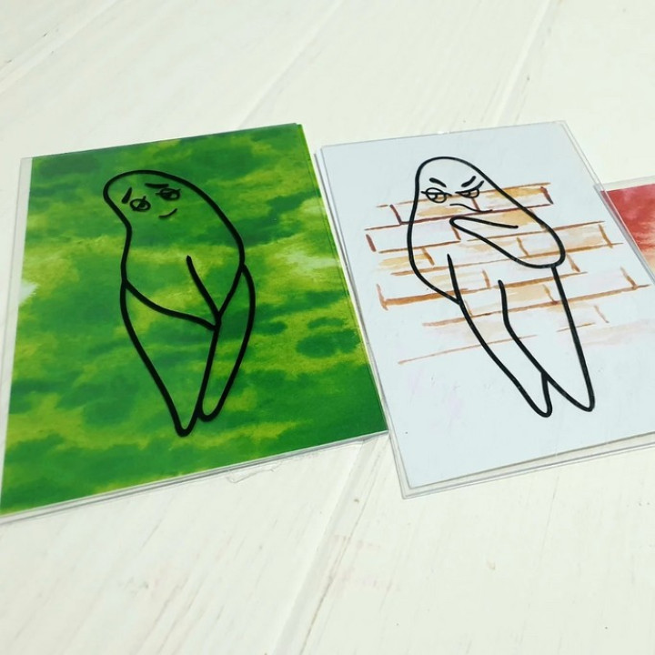 Метафорические карты "Акварели моей души" (для взрослых). Наталья Гурец