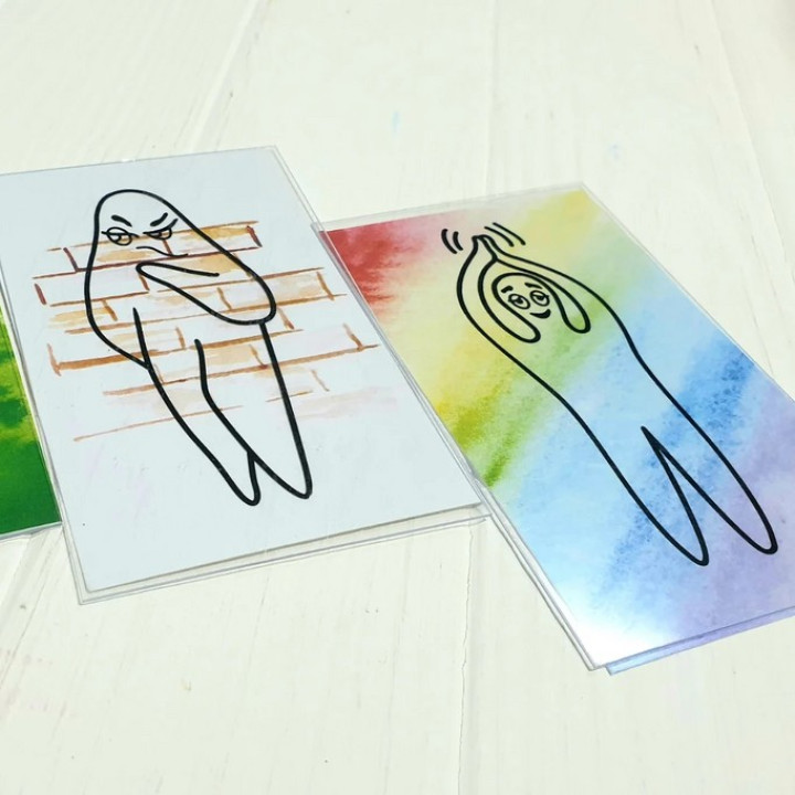 Метафоричні карти «Акварелі моєї душі» (для дорослих). Наталія Гурець