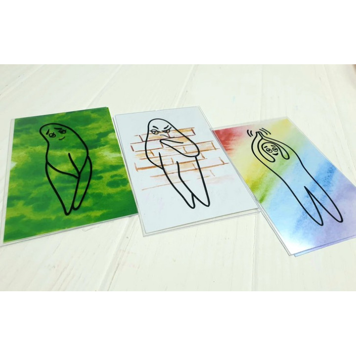 Метафоричні карти «Акварелі моєї душі» (для дорослих). Наталія Гурець