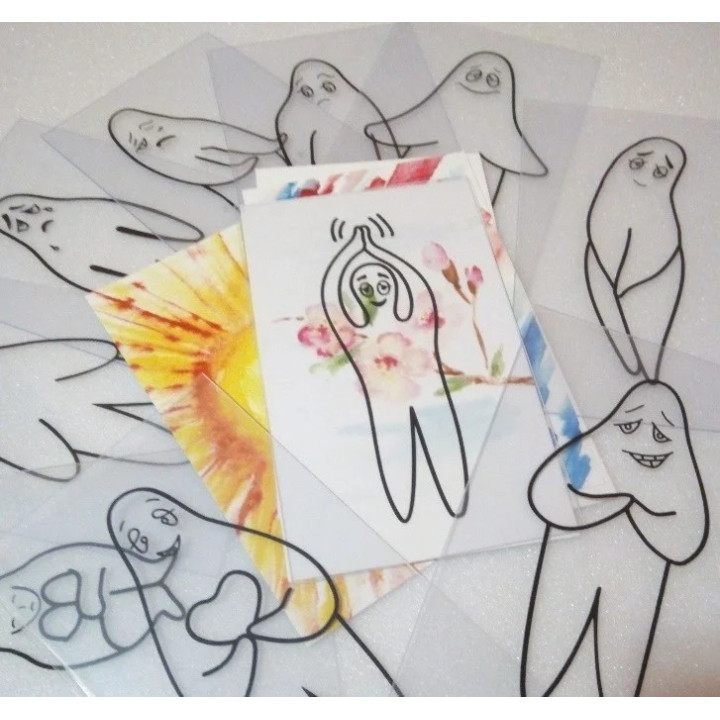 Метафорические карты "Акварели моей души" (для взрослых). Наталья Гурец