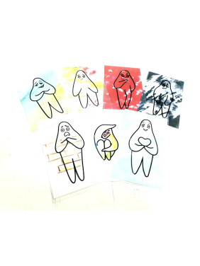 Метафоричні карти «Акварелі моєї душі» (комплект мікс). Наталія Гурець