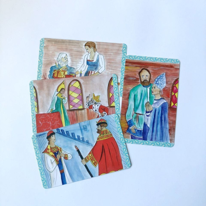 Метафоричні карти «Благословення Батька». Тетяна Лемешко