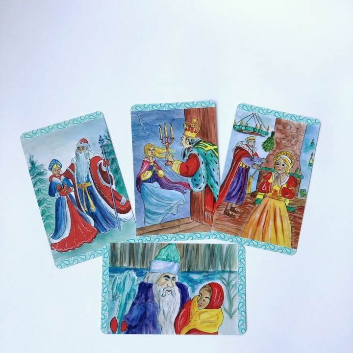 Метафоричні карти «Благословення Батька». Тетяна Лемешко