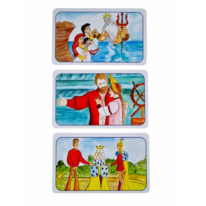 Метафоричні карти «Благословення Батька». Тетяна Лемешко