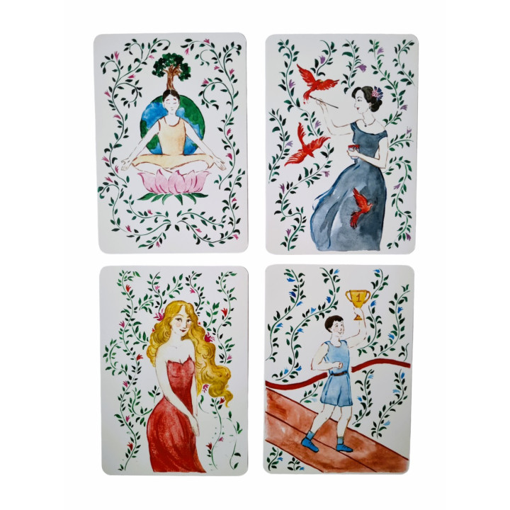 Метафорические карты "Благословение Рода". Татьяна Лемешко, Ольга Потоцкая